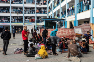 UNRWA Head Advocates against Attempts to Dismantle Palestinian Refugee Agency