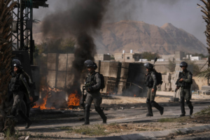 Tension Flares Up as Israeli Forces Raid Palestinian Refugee Camp