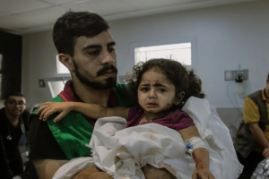 Over 2,000 Palestinian Children Killed in Israeli Strikes on Besieged Gaza