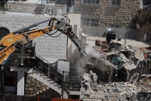 Israeli Bulldozers Demolish over 12 Palestinian Structures in Jerusalem