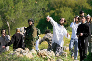 In Attempt to Grab More Palestinian Land, Israeli Settlers Set Up Tents on Deir Sharaf Village
