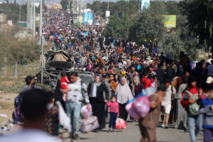 90% of Gaza Population Displaced Since October 2023, Warns UNICEF