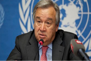 UN Chief: Palestinians Living ‘in Hell’ under Israeli Occupation
