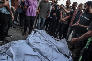 Israeli Strikes Claim 38 More Lives in Gaza as Total Fatalities Approach 45,100