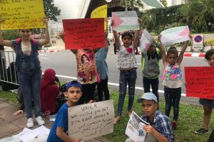 50 عائلة فلسطينية تعيش أوضاعًا صعبة في تايلند