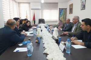 مباحثات لتنفيذ مشاريع يابانية جديدة لصالح المخيمات الفلسطينية