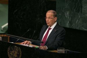 الرئيس اللبناني: تقليص خدمات الأونروا سيزيد الضغط على اللاجئين