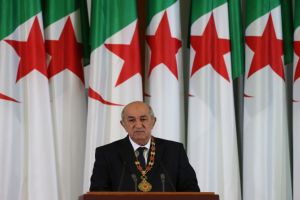 الرئيس الجزائري الجديد: سنظل سندًا للفلسطينيين حتى تحقيق العودة