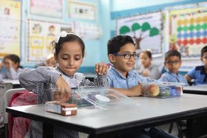 مشروع لتعزيز الغذاء الصحي بين طلبة مدارس الأونروا في قطاع غزة