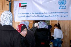 الإمارات تستكمل مبلغ 50 مليون دولار للأونروا للعام الحالي