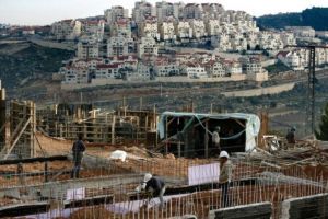 Number of Israeli settlements built in West Bank hits 20,000 over Last Decade