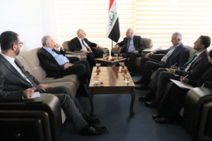 رئيس لجنة برلمانية عراقية: سندعم أي تشريع يضمن العيش الكريم للفلسطينيين