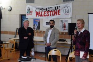 يوم تضامني مع فلسطين في مدينة ليل الفرنسية