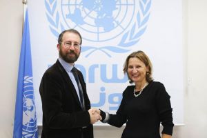 Austria Contributes EUR 2 Million to Support Palestine Refugee Agency