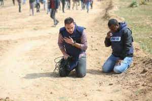 لجنة: 92 انتهاكًا إسرائيليًا ضد الصحفيين الفلسطينيين الشهر الماضي