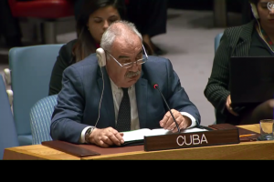 Cuba: Palestinian Right of Return & State Sovereignty Inalienable 