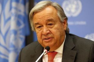 Guterres Urges UN Member States to Keep Up Support for UNRWA