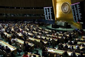 بأغلبية ساحقة.. الأمم المتحدة تجدّد تفويض عمل الأونروا لـ3 سنوات جديدة
