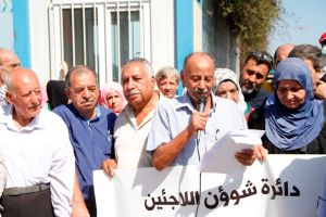 لبنان: استئناف الاحتجاجات ضد قرار العمل تزامنًا مع وقفة داعمة للأونروا