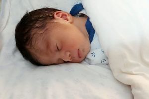 Palestinian Newborn from Syria in Need of Life-Saving Treatment in Lebanon