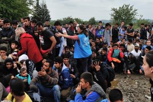 UNHCR Chief: Refugees Are Cut Off from Socio-Economic Life of Host Communities 
