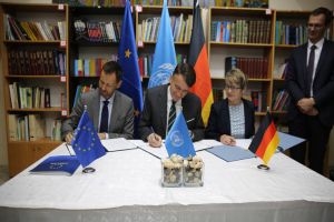 EU and Germany Sign Funding Agreements for Palestine Refugees
