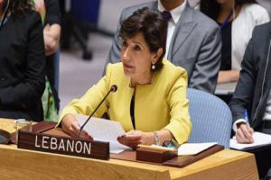 سفيرة لبنان في الأمم المتحدة: الأونروا تعيش أزمة وجودية