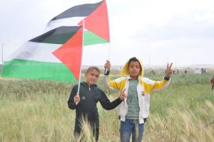 الجامعة العربية: 20% من ضحايا مسيرة العودة بغزة أطفال