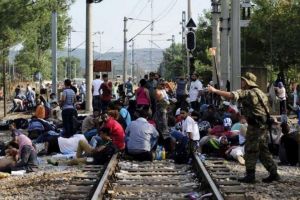 لاجئون فلسطينيون بالعاصمة اليونانية يدعون لحمايتهم من التشرد