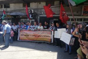 لبنان: عصيان مدني وتظاهرات رافضة لوقف عمل اللاجئين الفلسطينيين