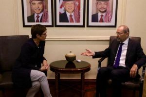 وزير خارجية الأردن يشيد بالتزام ألمانيا بدعم أونروا