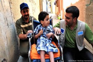 Report: 20% of Persons with Disabilities in Palestine Are Children 