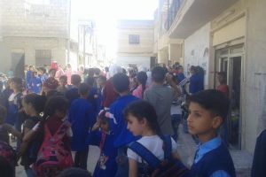 700 طالب فلسطيني بلا مدارس في مخيم درعا جنوب سوريا