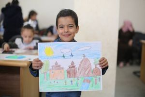 UN Refugee Agency: Children in Gaza Grow Up in Bleak Conditions 