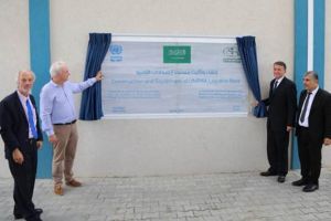 أونروا تفتتح أكبر مستودع إمدادات في قطاع غزة يخدم مليون لاجئ