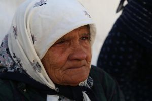 86-Year-Old Palestinian Woman Struggling for Survival in Lebanon