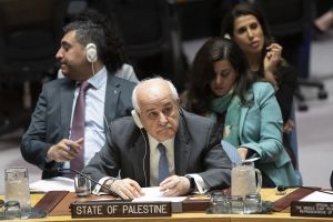 UN Votes in Favor of Palestinians Right of Self-Determination