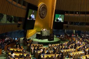 UNGA Member States Condemn Israeli Violations of International Law 