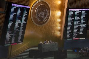 UN Palestine Refugee Agency Lauds ‘Immense’ Support by UNGA