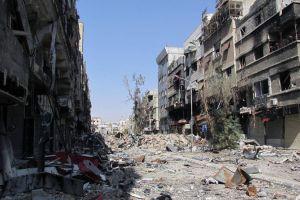 UNRWA’s Acting Commissioner-General Visits Syria’s Yarmouk Camp for Palestinian Refugees