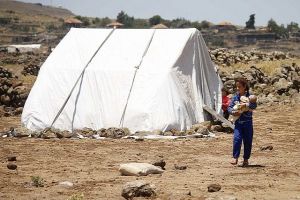 UN Agency Opens Up Schools for Palestinian Refugees in Syria’s Daraa Camp