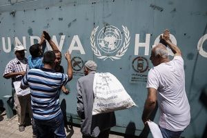 Thousands of Palestinian Refugee Families Lose Sole Source of Income as UN Agency Suspends Contracts of Day Workers