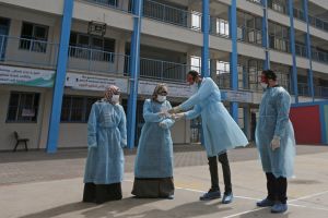 UN Agency Sends Message of Reassurance to Palestine Refugee Community
