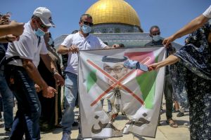 Palestinian Leadership: Israel-Emirates Deal Is Betrayal of Jerusalem