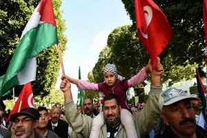 Tunisians Protest UAE-Israel Normalization Deal