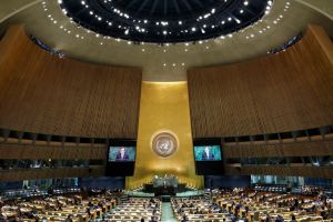 UN Votes Overwhelmingly in Support of Palestinian Self-Determination