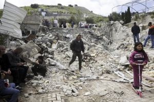 UN Body: Israeli Authorities Demolished 9 Palestinian Structures in 2 Weeks