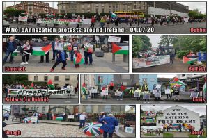 Hundreds Rally in UK to Say “No” to Israel’s Plan to Illegally Annex Palestine