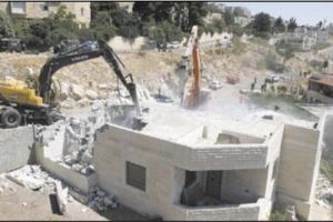 Israeli Authorities Force Palestinian Family to Demolish Own Home in Jerusalem