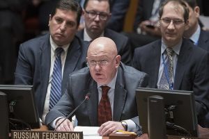 Russia's UN Ambassador: Israeli Annexation Worsens Situation in Region